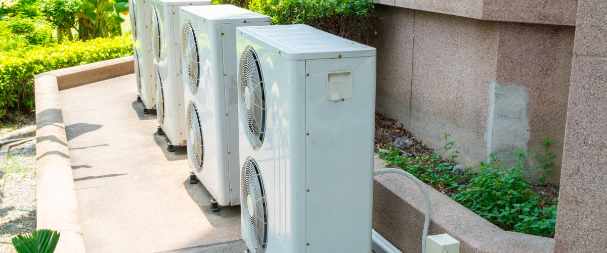 Heat pump Saint-Mathieu