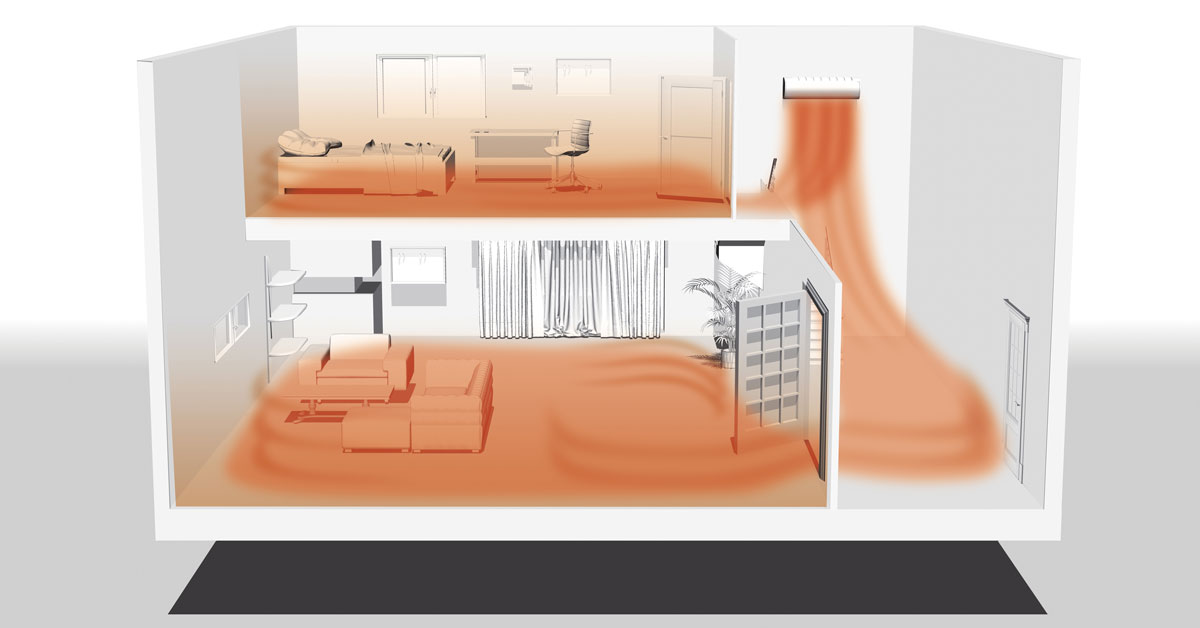 Heat pump Saint-Lambert